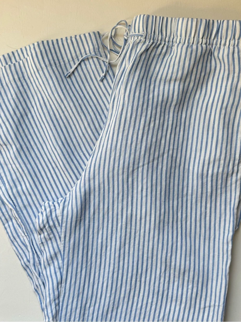 H&M blue white